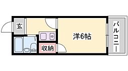 別府第2マンション 1階/102