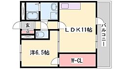 カルム白鷺 7階/708