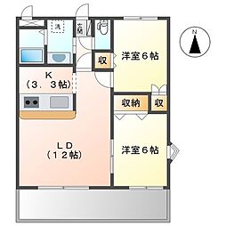 山陽電鉄網干線 西飾磨駅 徒歩14分 2階/-