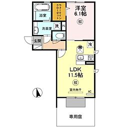 Felice Casa A棟 1階/101