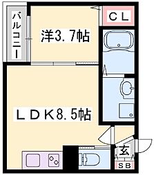 山陽電鉄本線 手柄駅 徒歩18分