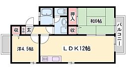 セジュール浜寺 1階