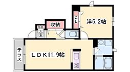 JR姫新線 播磨高岡駅 3.1km