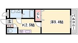 山陽電鉄本線 亀山駅 徒歩8分