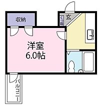 4階 / 1K / 20㎡