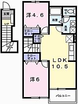 2階 / 2LDK / 51.67㎡