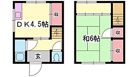 兵庫県姫路市御立中８丁目（賃貸一戸建1DK・1階・33.12㎡） その2