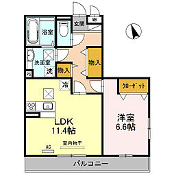 JR播但線 京口駅 徒歩9分 1階/-