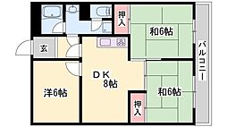 JR播但線 野里駅 徒歩30分 2階/-