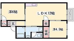 メゾン糸久A棟 2階/205
