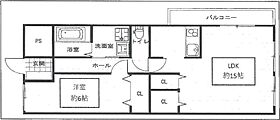 兵庫県姫路市梅ケ枝町（賃貸マンション1LDK・3階・52.00㎡） その2