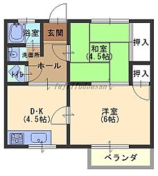 喜多マンション 2階