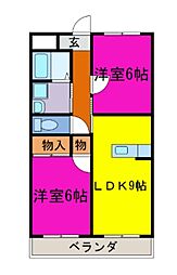 インタービレッジ山崎 3階