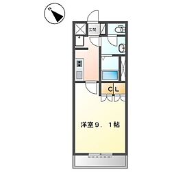 トゥルーハート 1階/106