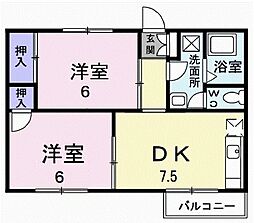 ファミールコーポ 2階
