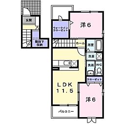 フェリシテ 2階/207