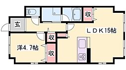 シャトー日東C 4階