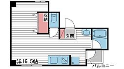 ツムギビル 4階/401