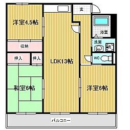 コーポ青山I 2階