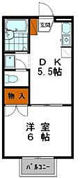メゾンT 2階