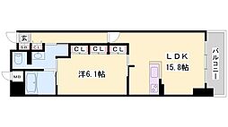 キャッスルコート博労町 9階