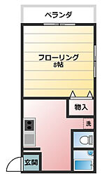 エナジーハイツ 1階