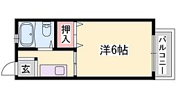 東辻井ハイツ 1階