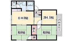 ハイツ二番館 1階