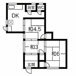 第二喜楽荘 1階
