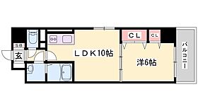 兵庫県姫路市栗山町（賃貸マンション1LDK・10階・40.12㎡） その2