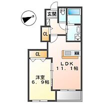 兵庫県加東市社（賃貸アパート1LDK・1階・45.09㎡） その2