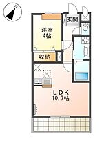 兵庫県姫路市大津区北天満町（賃貸アパート1K・1階・29.05㎡） その2