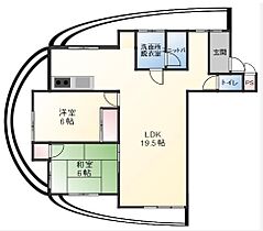 兵庫県相生市那波大浜町（賃貸マンション2LDK・6階・94.79㎡） その1