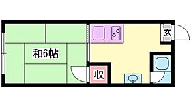 兵庫県姫路市増位本町２丁目（賃貸アパート1K・2階・17.30㎡） その2