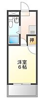 兵庫県姫路市御立北１丁目（賃貸アパート1K・2階・19.53㎡） その2