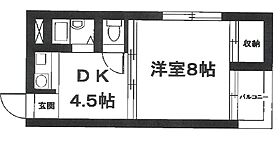 兵庫県姫路市塩町（賃貸マンション1DK・2階・24.84㎡） その2