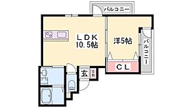 兵庫県加古川市野口町二屋（賃貸アパート1LDK・1階・33.34㎡） その2