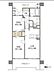 間取り：専有面積55.84m2、２LDKの間取りです。ウォークインクローゼットやシューズボックス等収納力豊富。2026年4月リフォーム済み