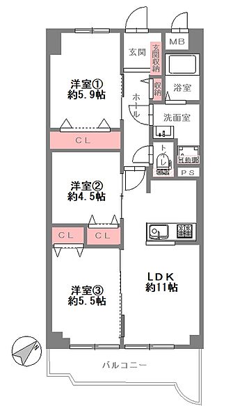 間取り
