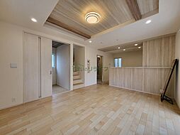 京王井の頭線 富士見ヶ丘駅 徒歩9分の賃貸一戸建て 1階3LDKのリビング/ダイニング