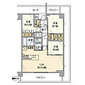 パークホームズ中野本町ザレジデンス3階38.3万円