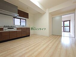 東京メトロ丸ノ内線 新高円寺駅 徒歩3分の賃貸マンション 2階1DKのリビング/ダイニング