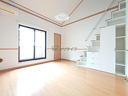 JR中央線 中野駅 徒歩10分の賃貸アパート 2階1Kのリビング/ダイニング