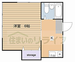 東京メトロ丸ノ内線 荻窪駅 徒歩5分の賃貸アパート 1階1Kの間取り