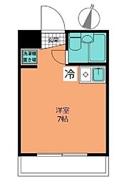 間取図画像 ワンルーム