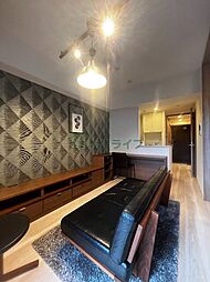 東京メトロ丸ノ内線 中野坂上駅 徒歩7分の賃貸マンション 5階1LDKのリビング/ダイニング