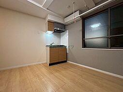 東京メトロ丸ノ内線 中野新橋駅 徒歩10分の賃貸アパート 3階ワンルームのリビング/ダイニング