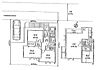 間取り：【Floor Plan】4LDK＋カースペース1台※図面と完成時に相違がある場合は現況優先とします。