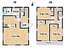 間取り：【Floor Plan】3LDK＋全居室収納※図面と現況の相違がある場合は現況を優先とします。