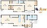 間取り：【Floor Plan】3LDK+SIC※図面と現況の相違がある場合は現況を優先とします。